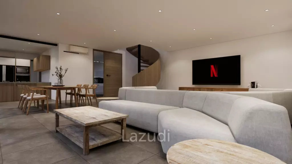 Stylish Three Bedroom Villa with 41 Year Lease for sale in Canggu