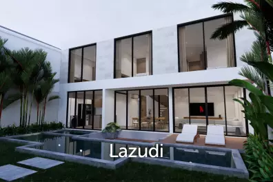 Stylish Three Bedroom Villa with 41 Year Lease for sale in Canggu