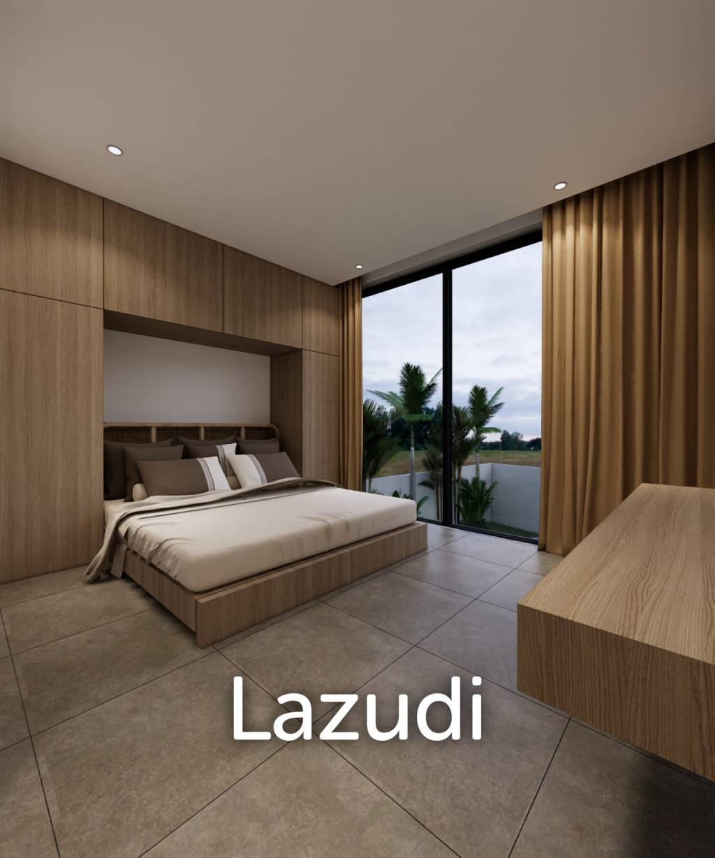 Stylish Three Bedroom Villa with 41 Year Lease for sale in Canggu