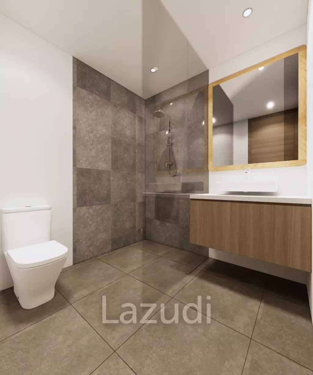 Stylish Three Bedroom Villa with 41 Year Lease for sale in Canggu