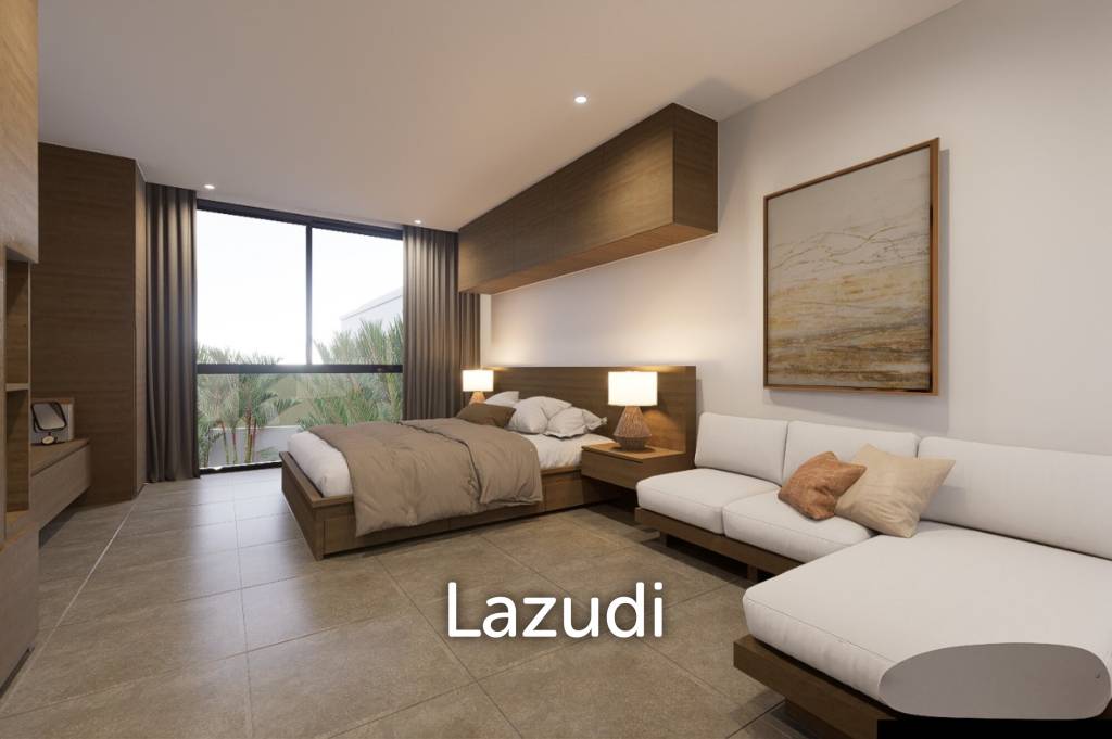 Stylish Three Bedroom Villa with 41 Year Lease for sale in Canggu