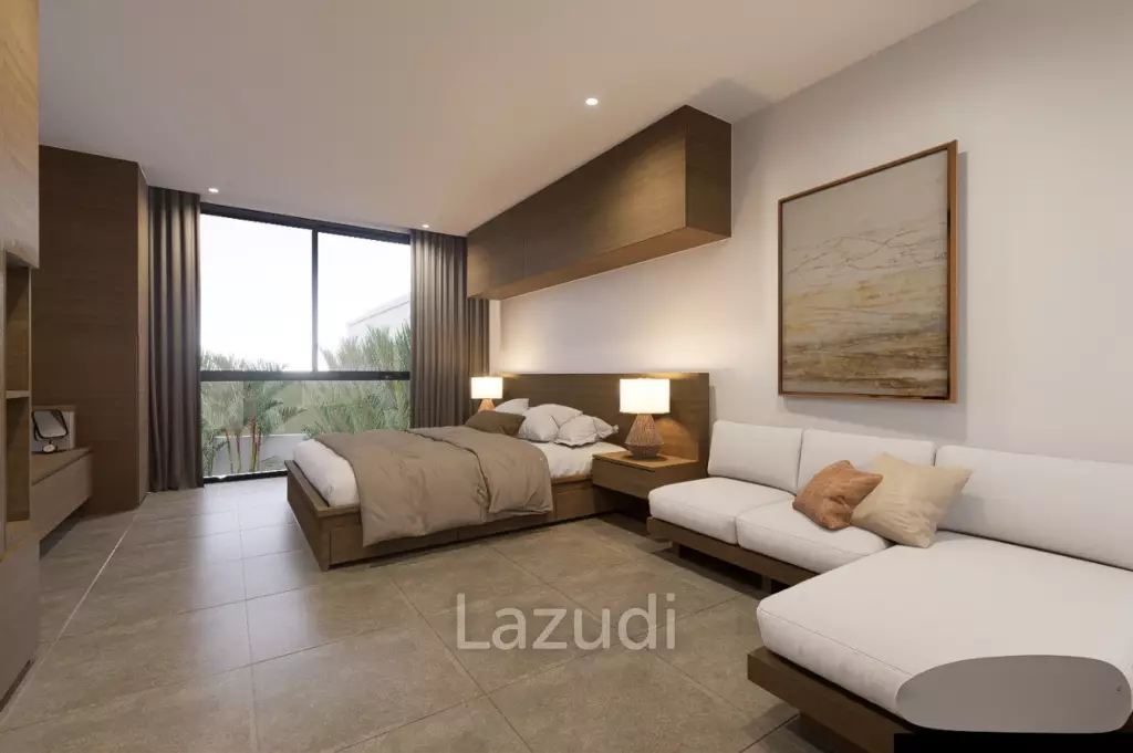 Stylish Three Bedroom Villa with 41 Year Lease for sale in Canggu