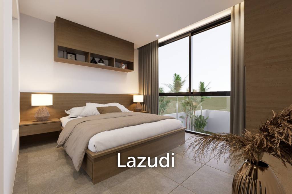 Stylish Three Bedroom Villa with 41 Year Lease for sale in Canggu