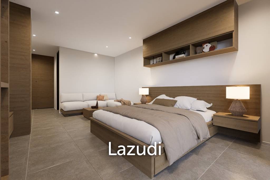 Stylish Three Bedroom Villa with 41 Year Lease for sale in Canggu