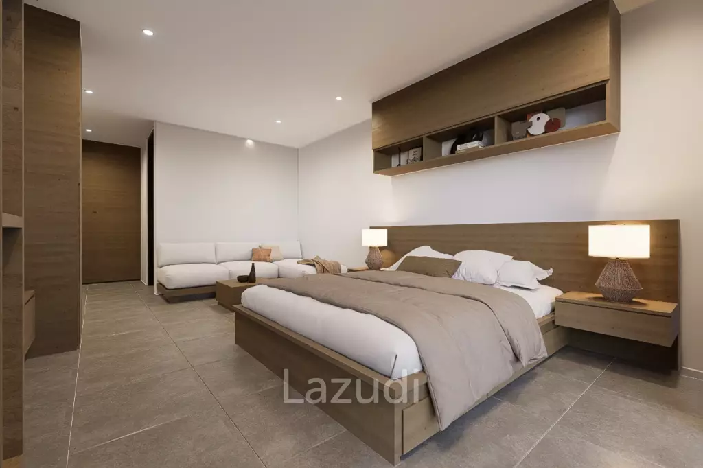 Stylish Three Bedroom Villa with 41 Year Lease for sale in Canggu
