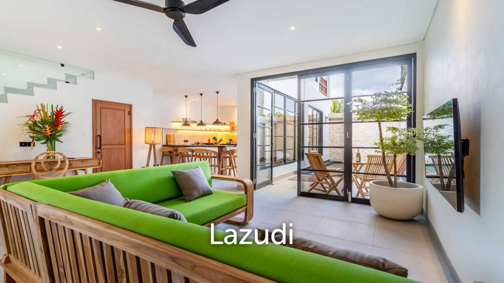 Three Bedroom Leasehold Villa with long lease for sale close to Legian Beach