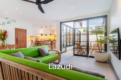 Three Bedroom Leasehold Villa with long lease for sale close to Legian Beach