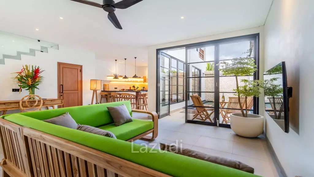 Three Bedroom Leasehold Villa with long lease for sale close to Legian Beach