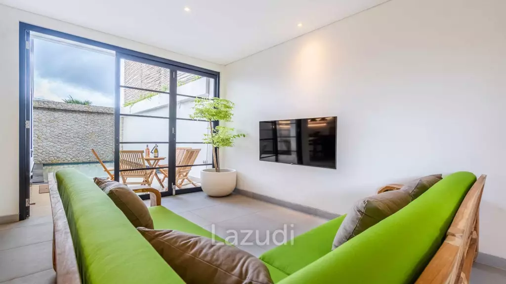 Three Bedroom Leasehold Villa with long lease for sale close to Legian Beach
