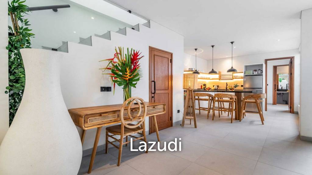 Three Bedroom Leasehold Villa with long lease for sale close to Legian Beach