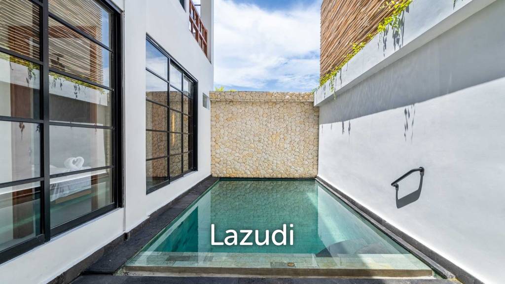 Three Bedroom Leasehold Villa with long lease for sale close to Legian Beach
