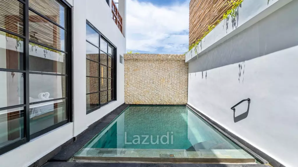 Three Bedroom Leasehold Villa with long lease for sale close to Legian Beach