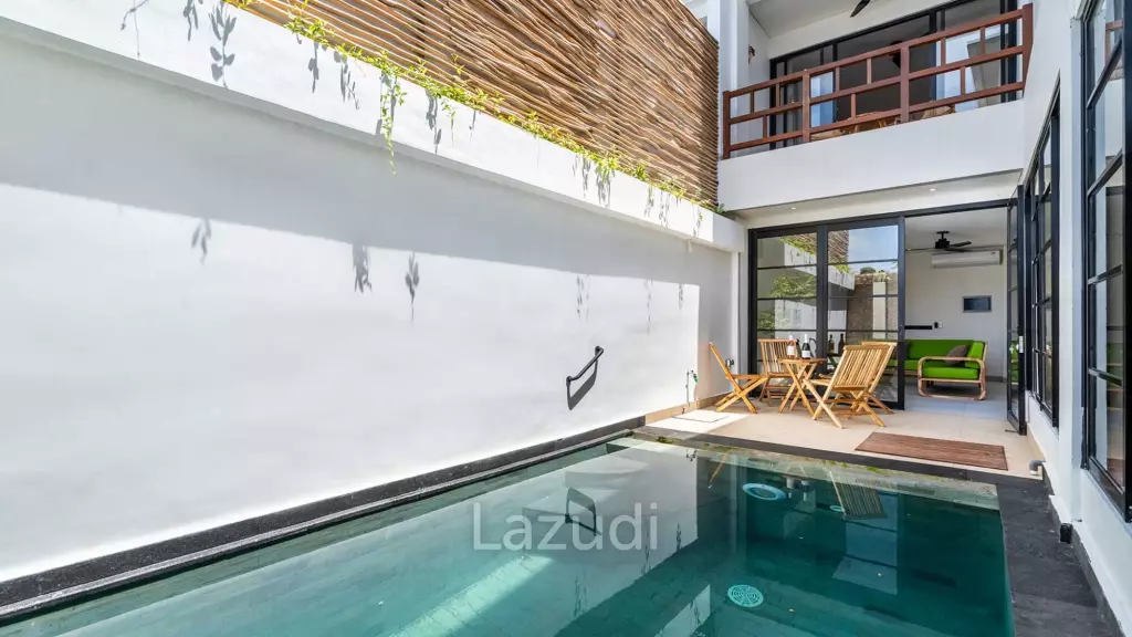 Three Bedroom Leasehold Villa with long lease for sale close to Legian Beach
