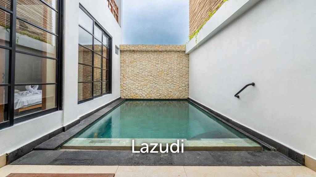 Three Bedroom Leasehold Villa with long lease for sale close to Legian Beach