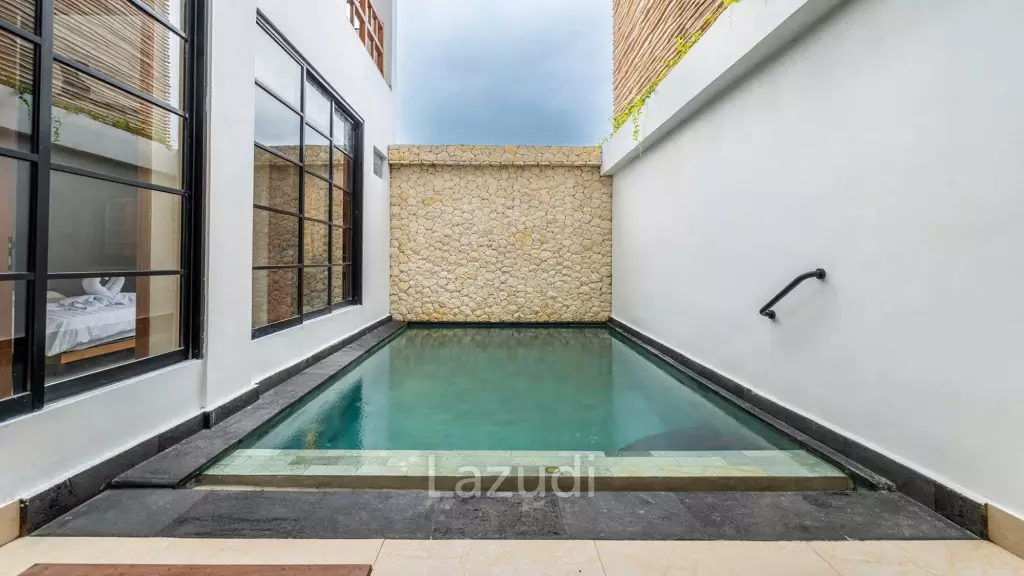 Three Bedroom Leasehold Villa with long lease for sale close to Legian Beach
