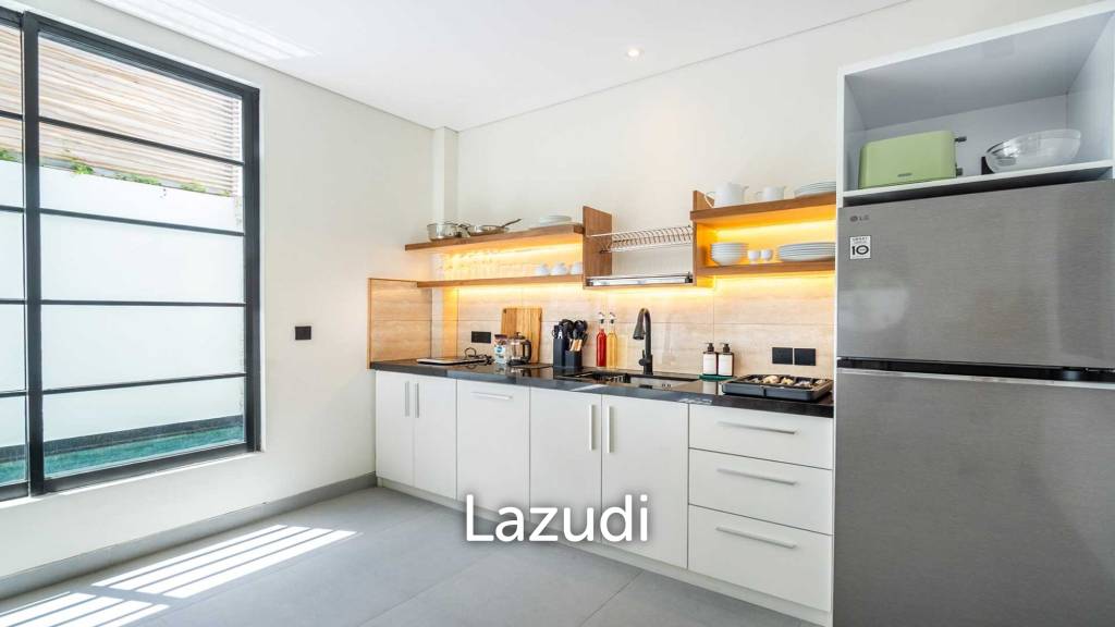 Two Bedroom Leasehold Villa with long lease for sale close to Legian Beach