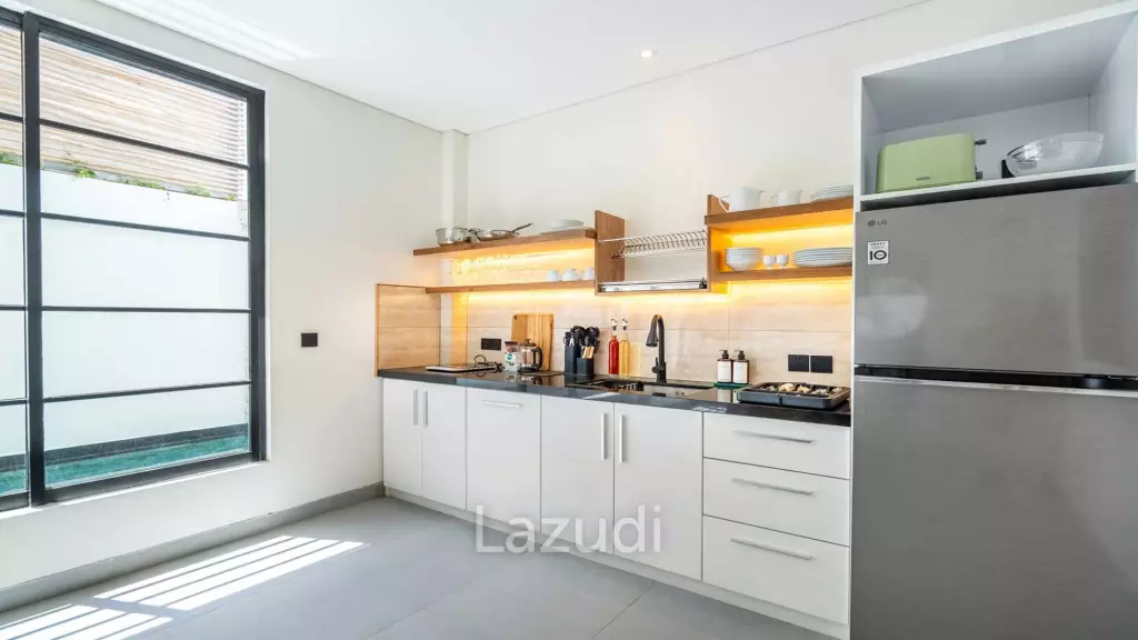 Two Bedroom Leasehold Villa with long lease for sale close to Legian Beach