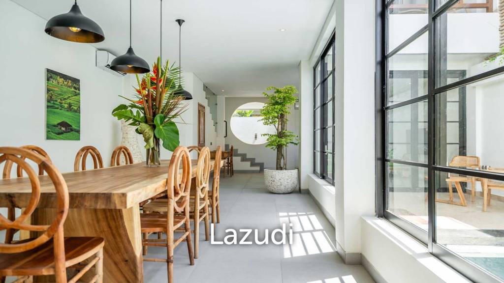 Two Bedroom Leasehold Villa with long lease for sale close to Legian Beach