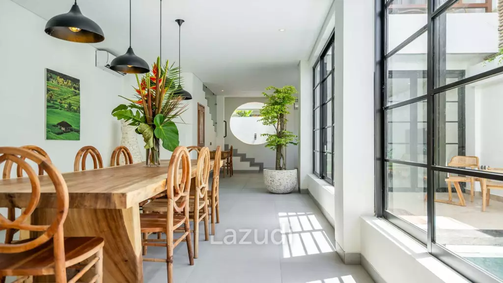 Two Bedroom Leasehold Villa with long lease for sale close to Legian Beach