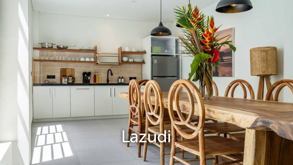 Two Bedroom Leasehold Villa with long lease for sale close to Legian Beach