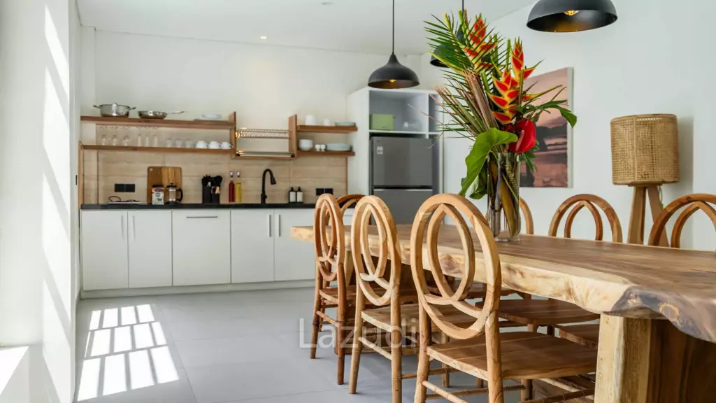 Two Bedroom Leasehold Villa with long lease for sale close to Legian Beach