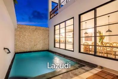 Two Bedroom Leasehold Villa with long lease for sale close to Legian Beach