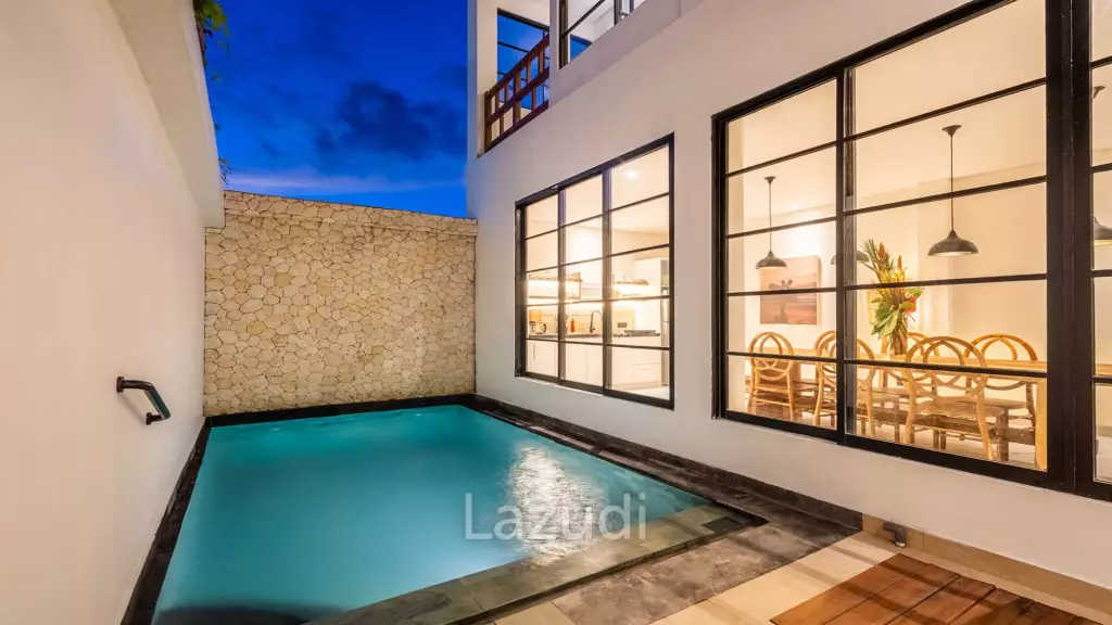 Two Bedroom Leasehold Villa with long lease for sale close to Legian Beach