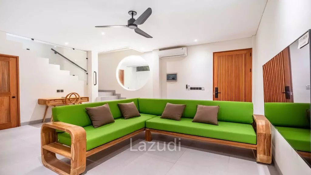 Two Bedroom Leasehold Villa with long lease for sale close to Legian Beach
