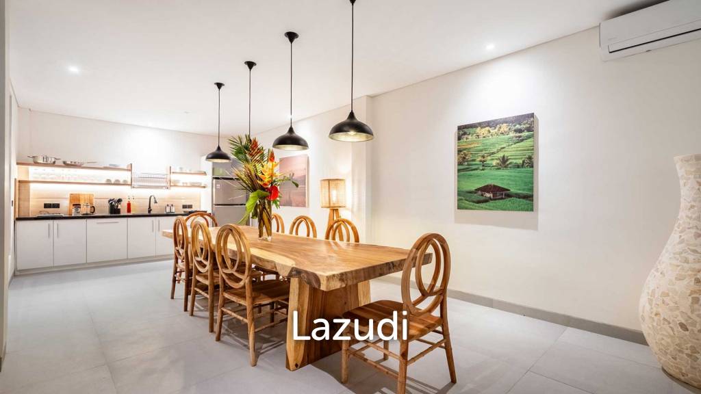 Two Bedroom Leasehold Villa with long lease for sale close to Legian Beach