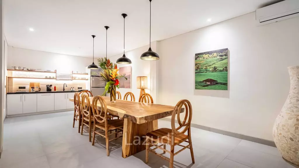 Two Bedroom Leasehold Villa with long lease for sale close to Legian Beach