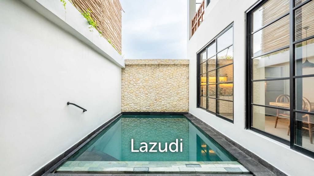 Two Bedroom Leasehold Villa with long lease for sale close to Legian Beach