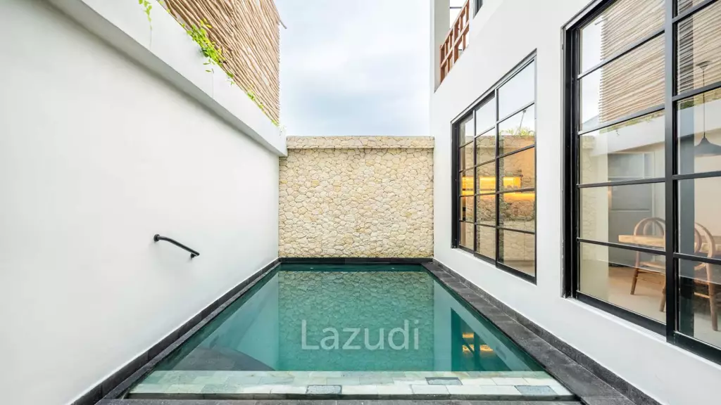 Two Bedroom Leasehold Villa with long lease for sale close to Legian Beach