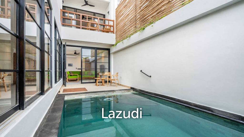 Two Bedroom Leasehold Villa with long lease for sale close to Legian Beach