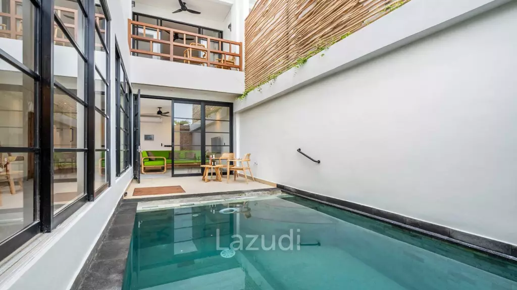 Two Bedroom Leasehold Villa with long lease for sale close to Legian Beach