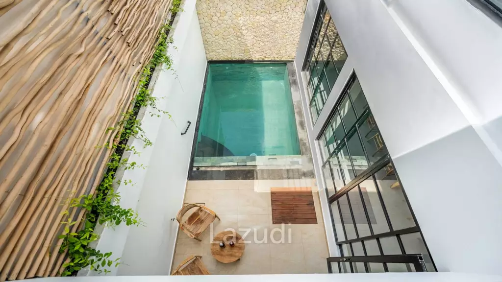 Two Bedroom Leasehold Villa with long lease for sale close to Legian Beach