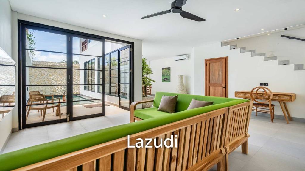 Two Bedroom Leasehold Villa with long lease for sale close to Legian Beach