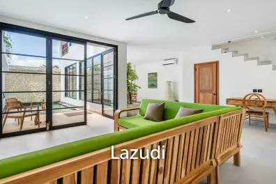 Two Bedroom Leasehold Villa with long lease for sale close to Legian Beach