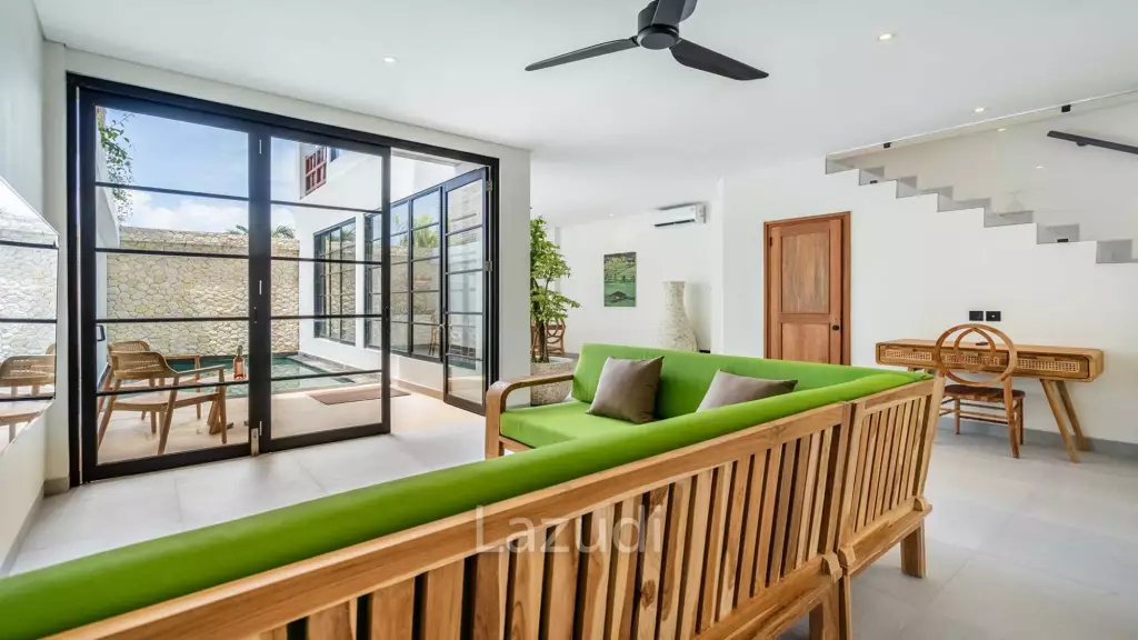 Two Bedroom Leasehold Villa with long lease for sale close to Legian Beach