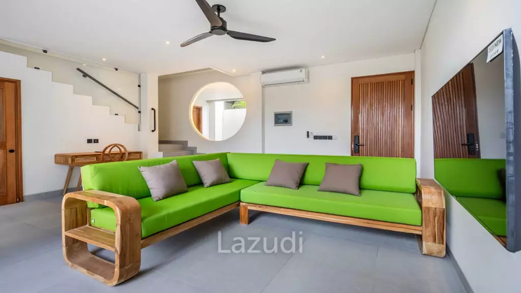 Two Bedroom Leasehold Villa with long lease for sale close to Legian Beach