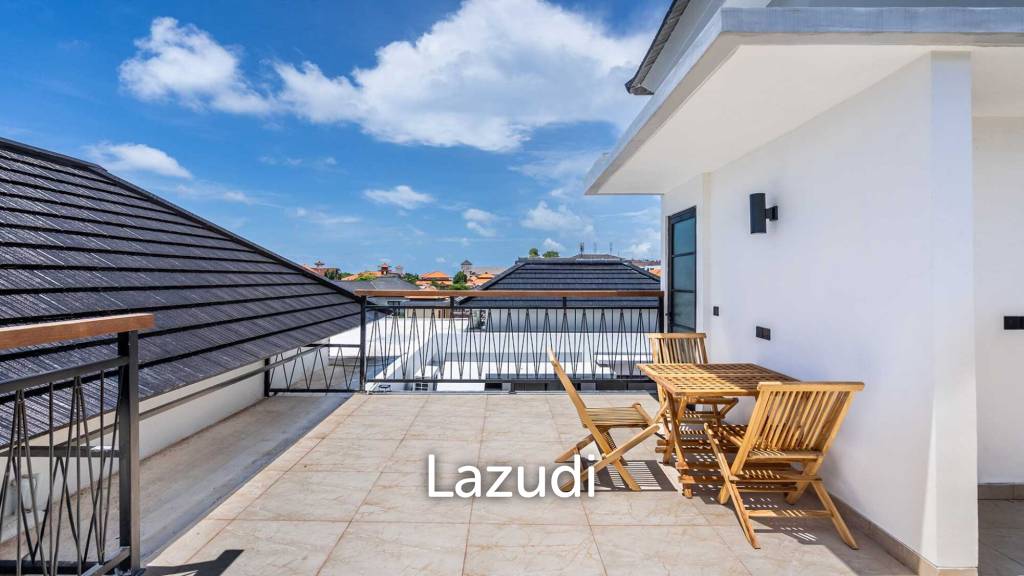 Three Bedroom Leasehold Villa with long lease for sale close to Legian Beach