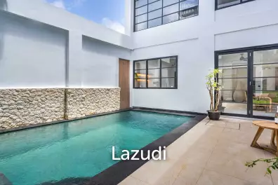 Three Bedroom Leasehold Villa with long lease for sale close to Legian Beach