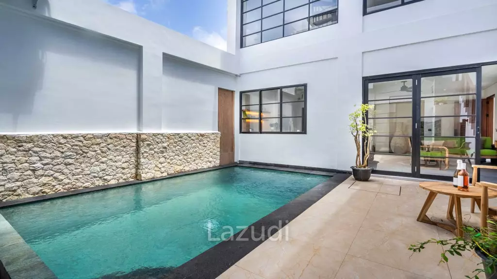 Three Bedroom Leasehold Villa with long lease for sale close to Legian Beach
