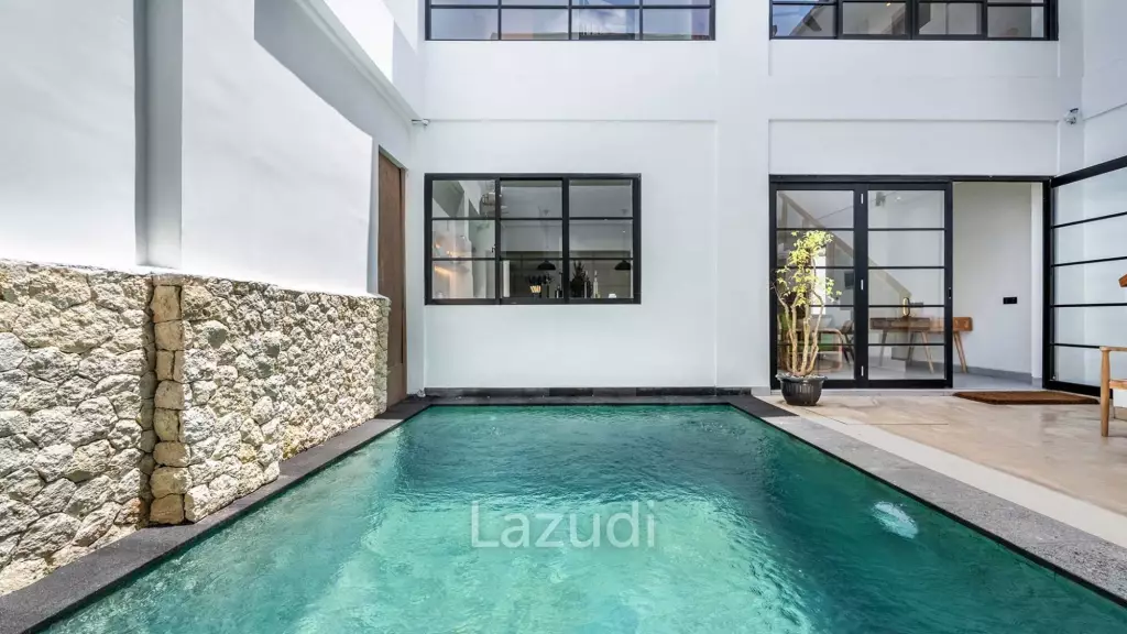 Three Bedroom Leasehold Villa with long lease for sale close to Legian Beach