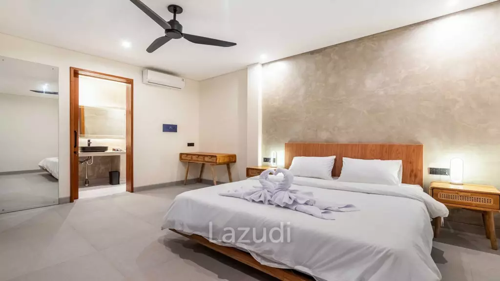 Three Bedroom Leasehold Villa with long lease for sale close to Legian Beach