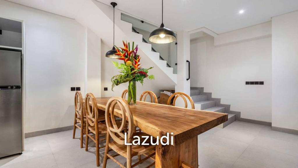 Three Bedroom Leasehold Villa with long lease for sale close to Legian Beach