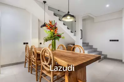 Three Bedroom Leasehold Villa with long lease for sale close to Legian Beach