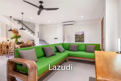 Three Bedroom Leasehold Villa with long lease for sale close to Legian Beach