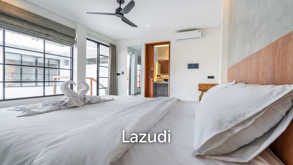 Three Bedroom Leasehold Villa with long lease for sale close to Legian Beach