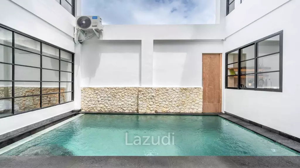 Three Bedroom Leasehold Villa with long lease for sale close to Legian Beach
