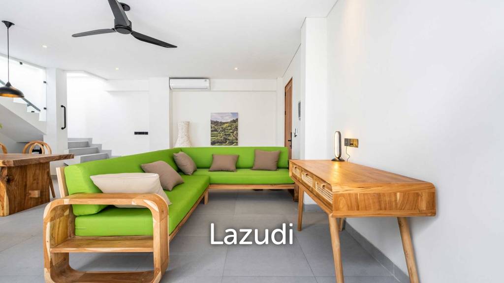 Three Bedroom Leasehold Villa with long lease for sale close to Legian Beach